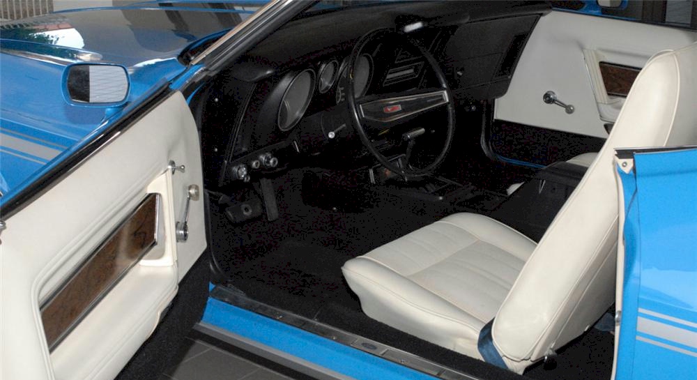 1972 Mustang Interior