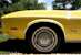 Yellow 1973 Mustang Convertible