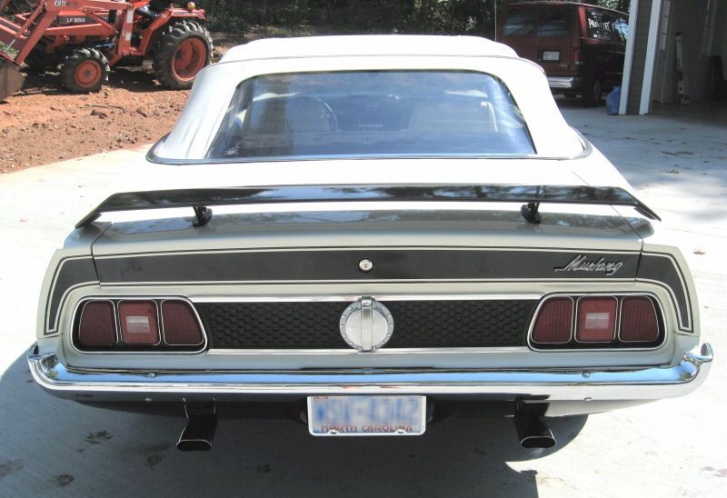 Rear End