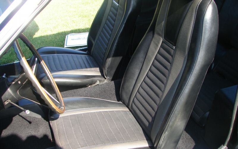 Interior 1970 Mustang Mach-1