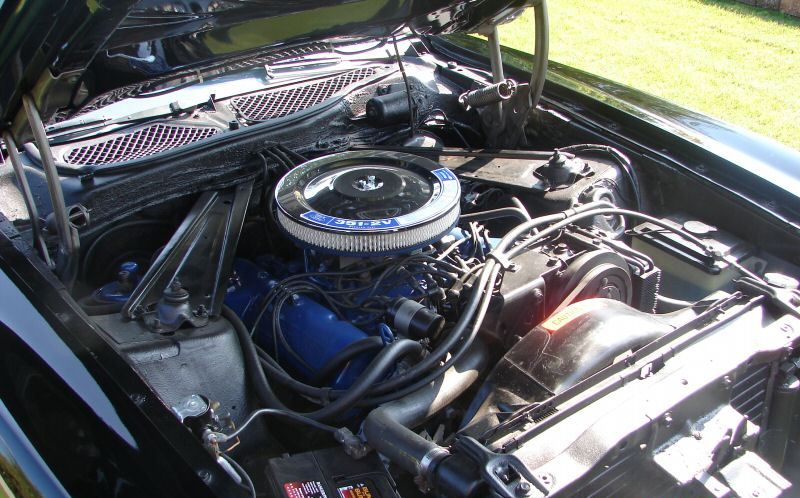 1973 H-code 177hp, 351ci, V8 engine