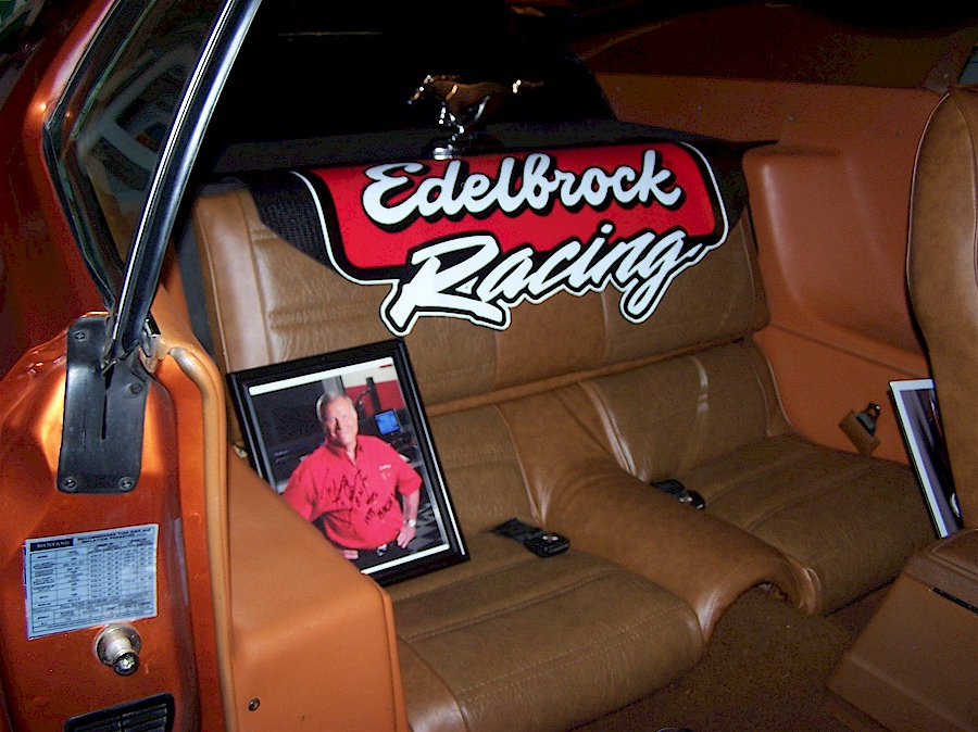 1973 Rear Seat