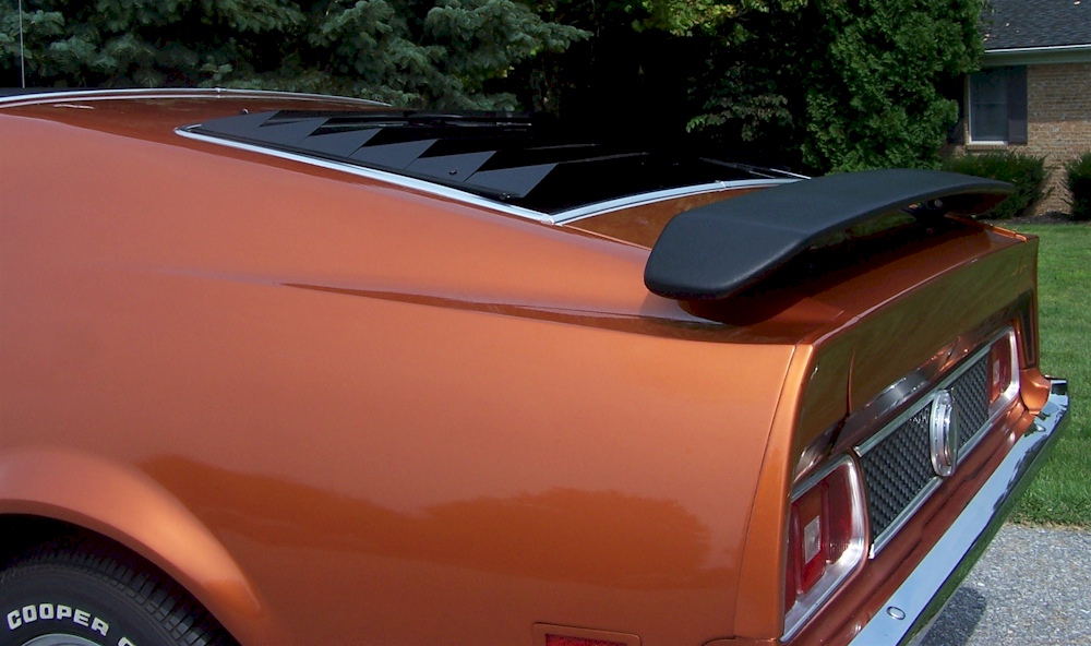 Rear End Detail