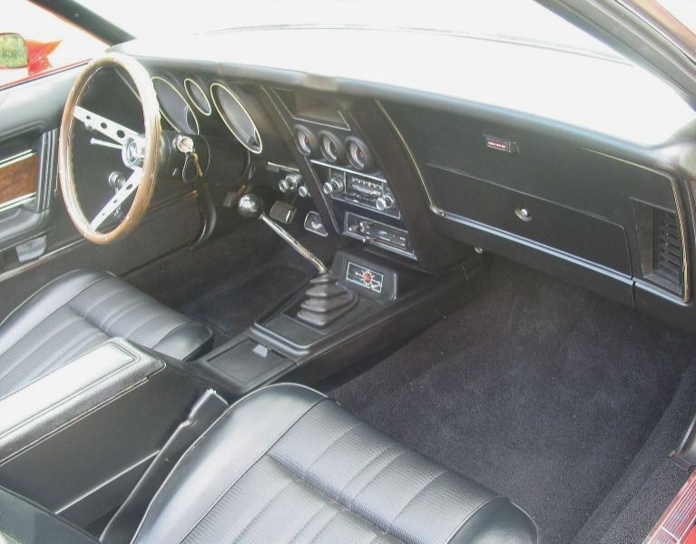 Interior1973 Mustang Cobra Jet