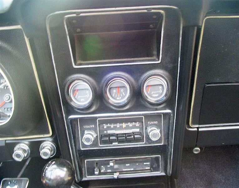 Intstrument group 1973 Mustang Cobra Jet
