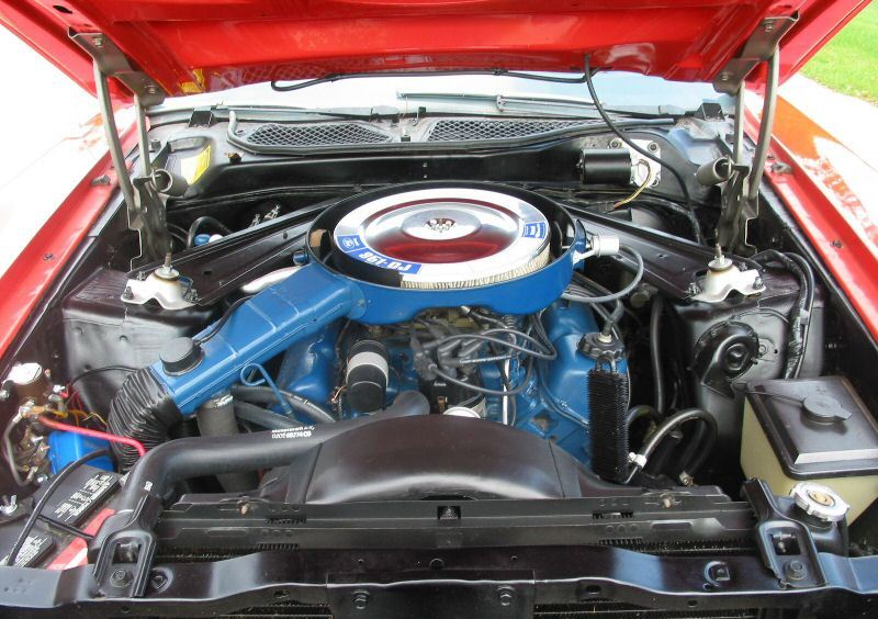 Cobra Jet 248hp, 351ci, V8