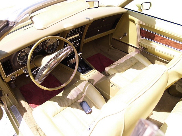 Dash 1973 Mustang Convertible