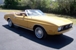 Medium Yellow Gold 1973 Mustang Convertible