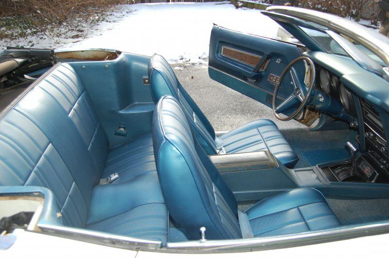 Interior 1973 Mustang Convertible