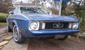 Blue Glow 1973 Mustang Grande Hardtop