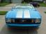 Grabber Blue 1973 Mustang Convertible