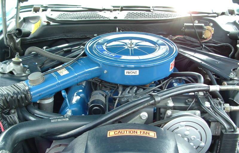 1973 H-code 351ci V8 Engine