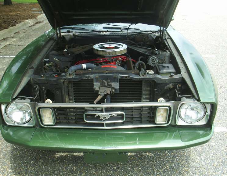 1973 Mustang F-code 302ci V8 Engine