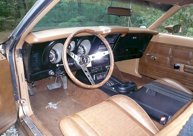 1974 Mustang Interior