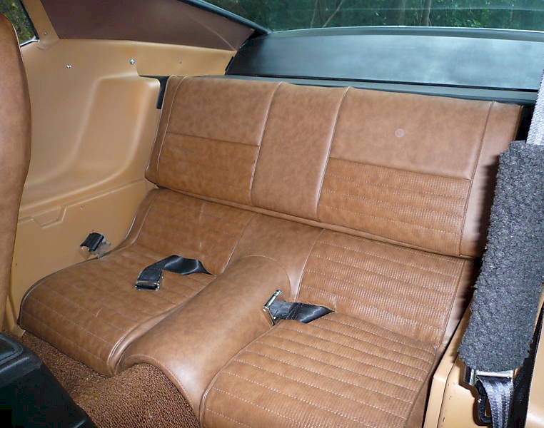 73 Mustang Rear Seats
