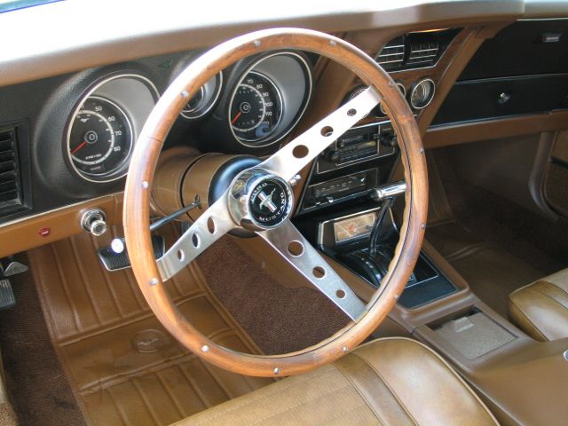 1973 Mustang Dash