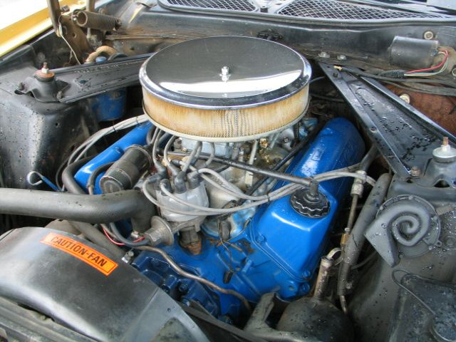 1973 Mustang Engine