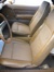 Vinyl and cloth seats 1973 Mustang Convertible