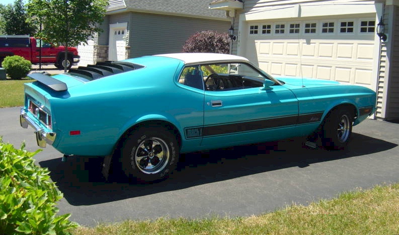 Medium Aqua 173 Mach-1