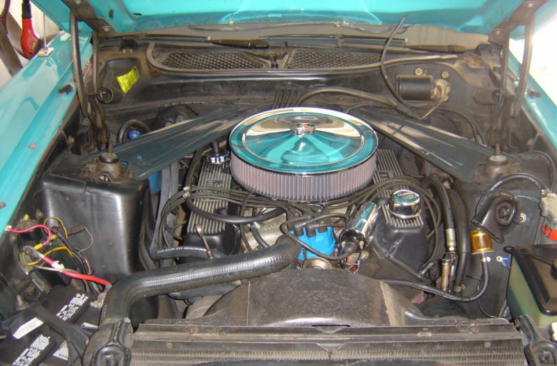 73 Mach-1 Engine
