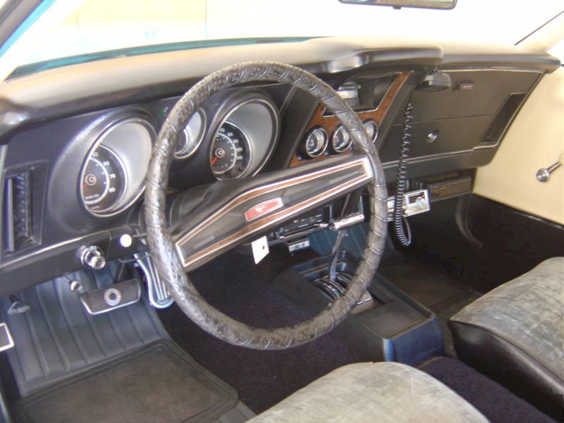 1973 Mach-1 Interior