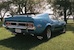 Medium Aqua Blue 1973 Mustang Mach 1