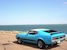 Medium Aqua Blue 1973 Mustang Mach 1
