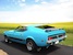 Medium Aqua Blue 1973 Mustang Mach 1