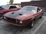 Medium Copper 1973 Mustang Fastback