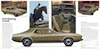 Page 8 & 9: 1973 Ford Mustang Promotional Brochure