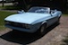 Light Blue 1973 Mustang Convertible