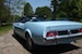 Light Blue 73 Mustang Convertible