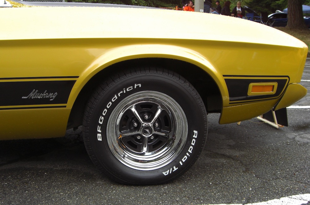Magnum 500 Chrome wheels