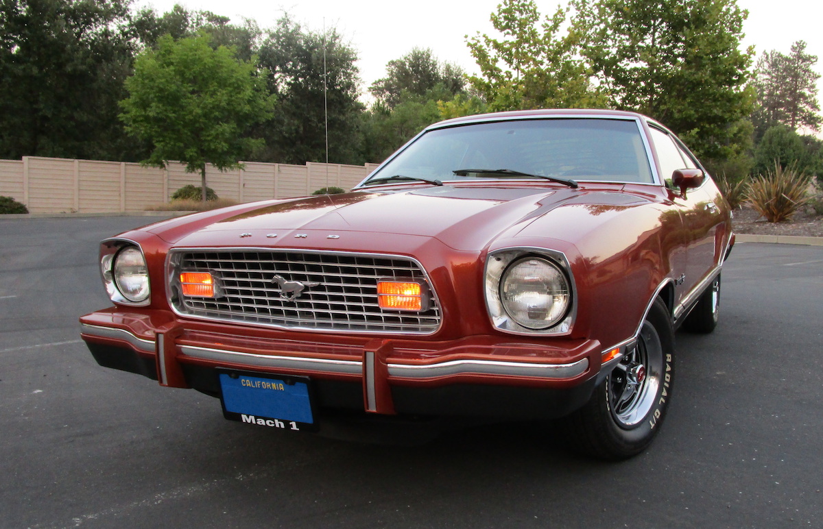 1974 Ford Mustang Mach 1