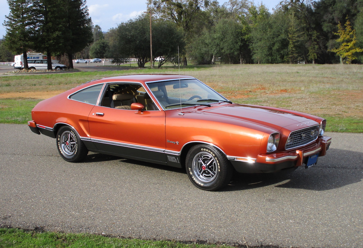 Chestnut (Medium Copper) 1974 Mach 1 Mustang