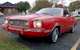 Bright Red 1974 Mustang II