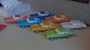 Assembled Paper Cars