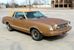 Tan 1975 Mustang II Ghia Coupe