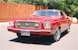 Dark Red 75 Mustang II