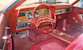 Dark Red 1975 Mustang II Interior