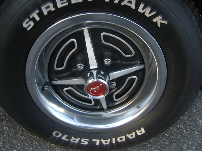 1975 Mustang Styled Steel Wheels