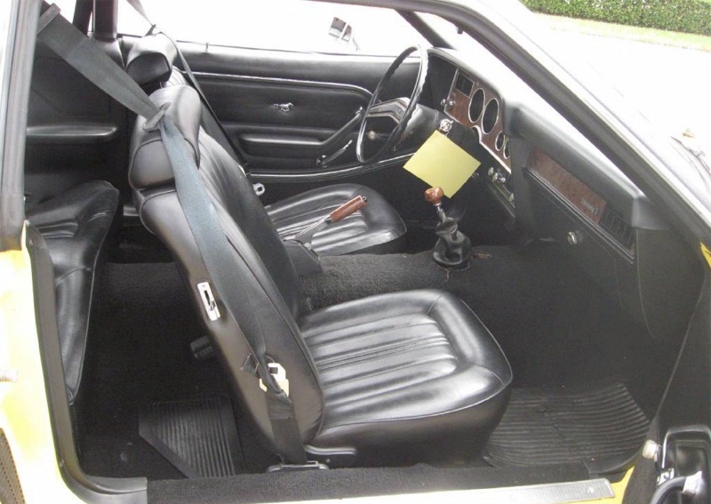 1875 Mustang II Interior