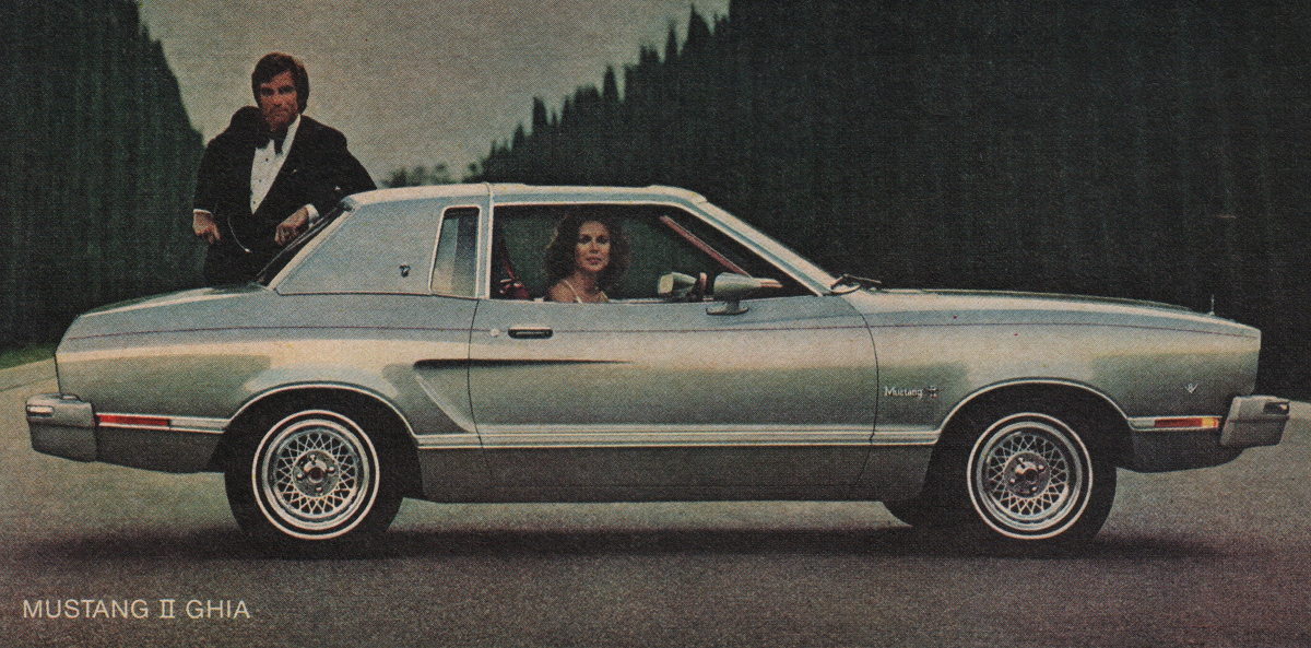 1975 Special Silver Ghia Mustang II