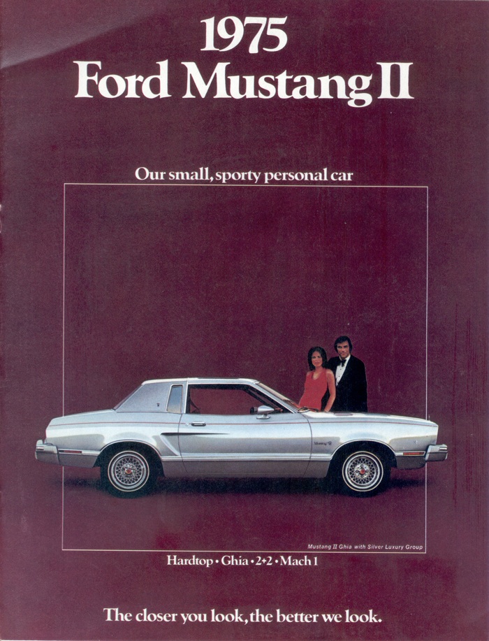 1975 Ford Mustang Promotional Booklet