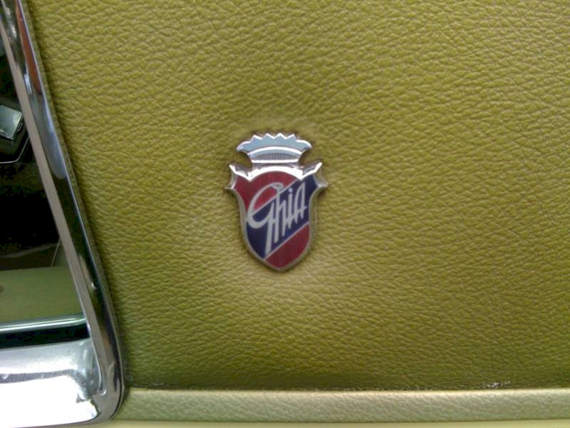 Ghia Emblem