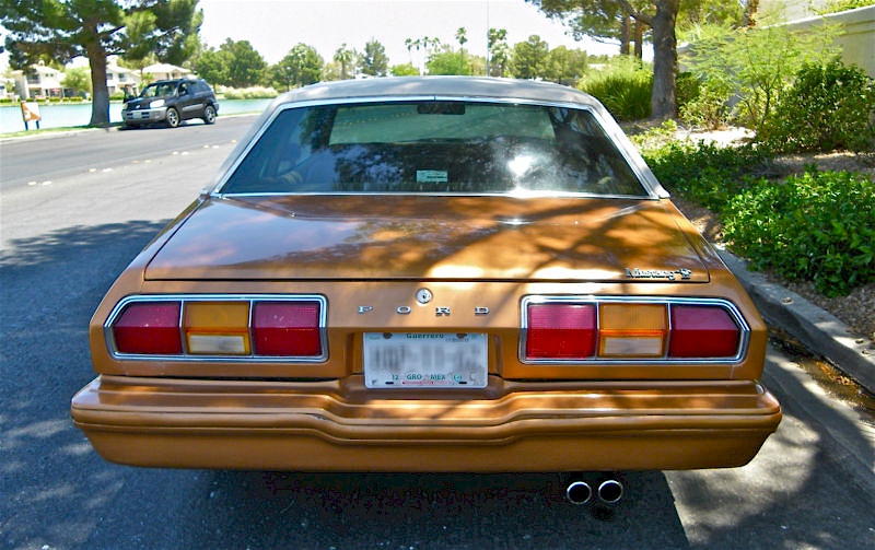 Medium Chestnut 1975 Mustang II 50th Anniversary