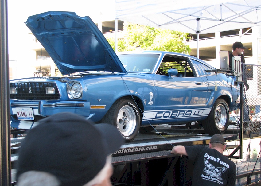 Bright Blue 76 Cobra II