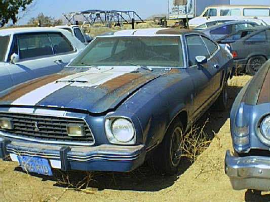 Bright Blue 1976 Cobra II