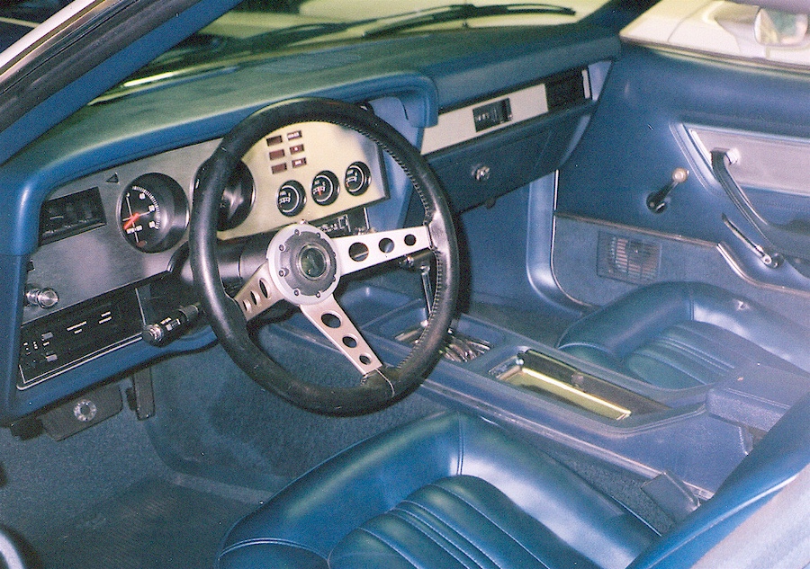 1976 Mustang II Cobra II Interior