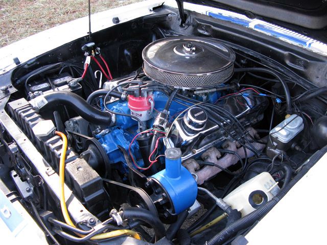 Aftermarket Engine